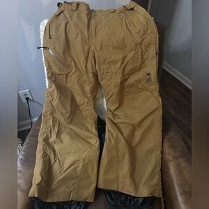 Mountain Hardwear Dry Q Thermal Q men’s XL snow ski pants